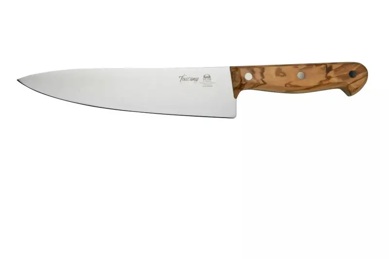 2 CIGNI - COLTELLO DA CUOCO TUSCANY LAMA 20 CM