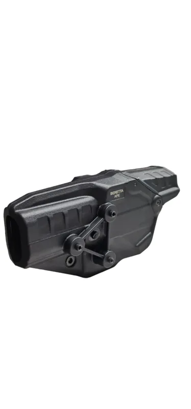 RADAR FONDINA IN POLIMERO AD INIEZIONE SOLO CORPO- PER BERETTA APX FULLSIZE-DX