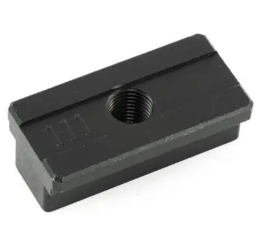 ADATTATORE PER ATTREZZO COMPATTO UNIVERSALE DI MONTAGGIO MIRE PER SERIE 92 96 98