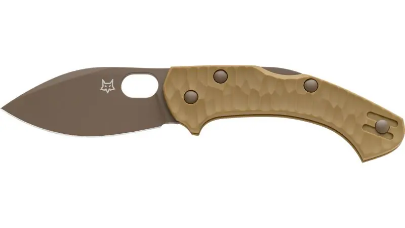 FOX KNIVES - COLTELLO CON LAMA CHIUDIBILE ZERO 2.0 DESERT WARRIOR