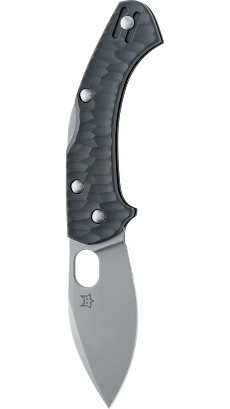 FOX KNIVES - COLTELLO CON LAMA CHIUDIBILE ZERO 2.0 DESERT WARRIOR NERO buellistore
