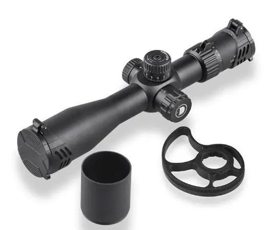 DISCOVERYOPT HT 3-12X40SF Cannocchiale ottico compatto FFP