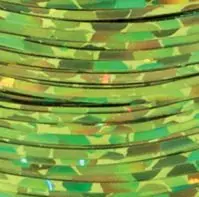 HOLO TINSEL COL CHARTEUSE buellistore