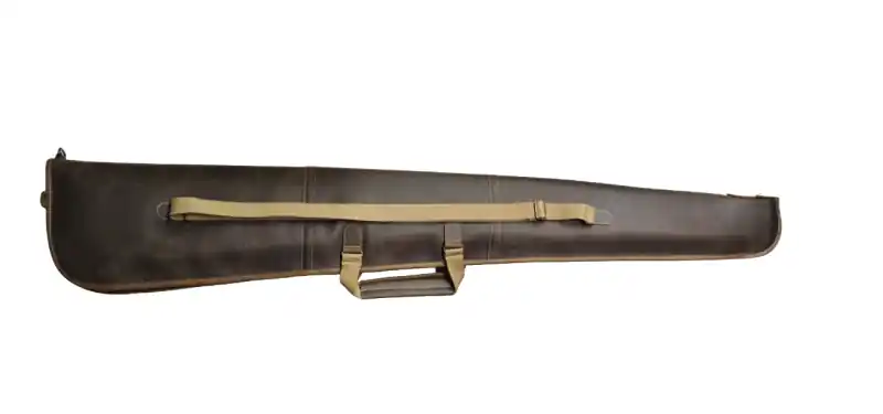 RISERVA FODERO FUCILE IN PELLE AGNELLATO PER FUCILI - 120 CM buellistore
