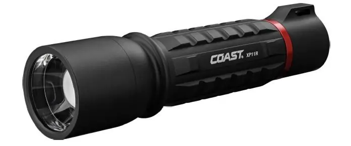 TORCIA RICARICABILE COAST XP11R - 2600 LUMEN - 248 MT