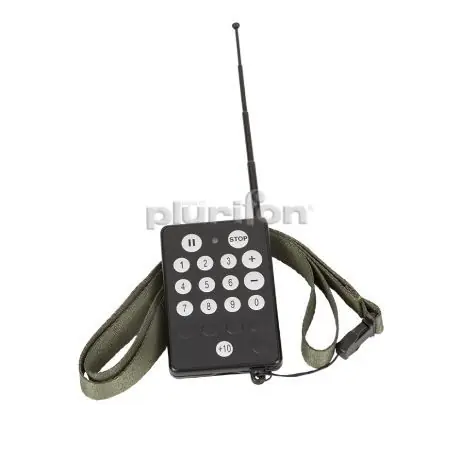 TELECOMANDO MINI-RDP (normale) 1°/2° SERIE CON CINGHIOLO