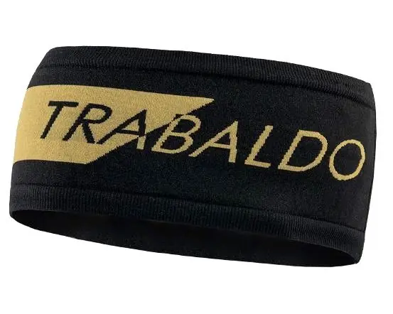 TRABALDO ROUND FASCETTA ELASTICIZZATA NERO/BEIGE buellistore