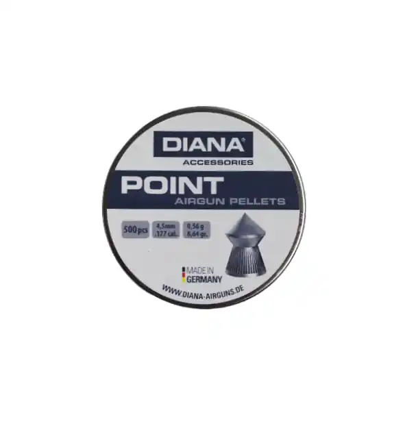 DIANA POINT PIOMBINI CAL. 4.5 - PESO 0,56 GR buellistore