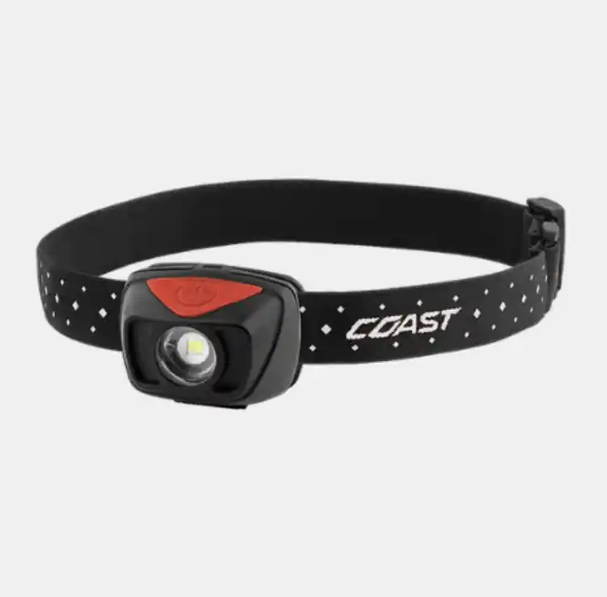 POLYSTEEL 60 TORCIA FRONTALE 400 LUMEN RAGGIO DA 37 M - COAST