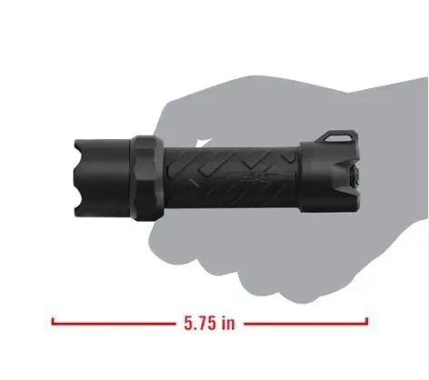 POLYSTEEL 400 TORCIA 570 LUMENS - COAST