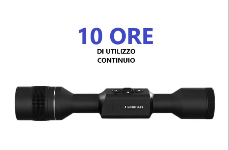 VISORE NOTTURNO DA CACCIA ATN