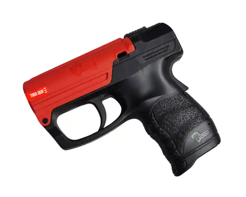UMAREX PISTOLA SPRAY AL PEPERONICINO PGS 11ML NERA BASCULA ROSSA buellistore