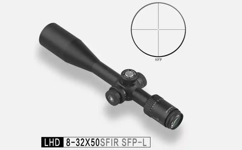 DISCOVERYOPTIC 8-32X50 SF IR SFP-L-LHD