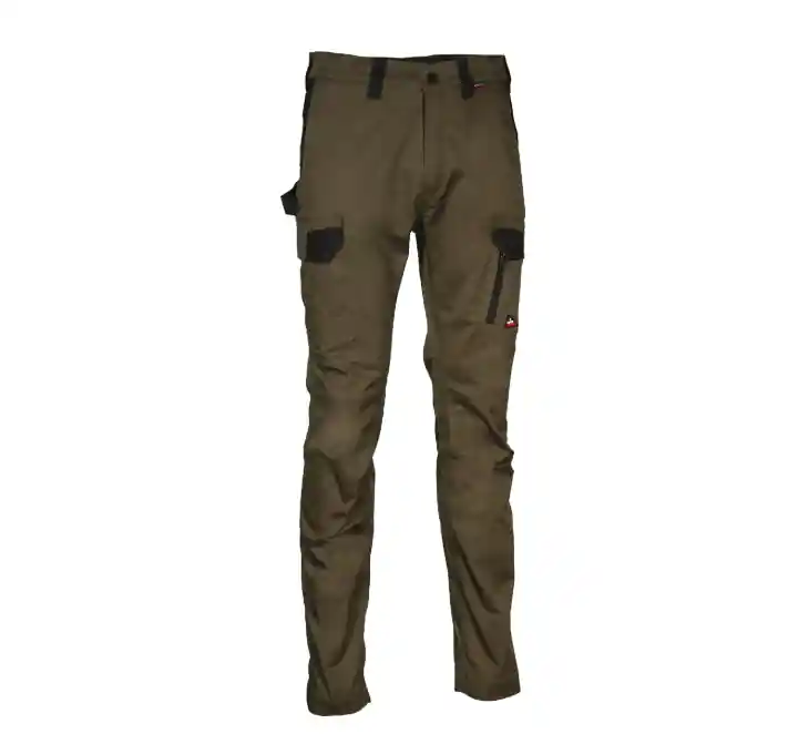 PANTALONI JEMBER DA UOMO CON TESSUTO AD ELEVATA PERCEZIONE ELASTICA - COFRA