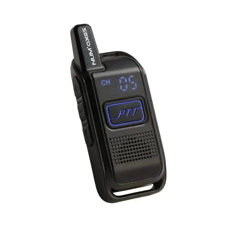 RICETRASMITTENTE CON AURICOLARI PMR446 E LPD - NUM‘AXES
