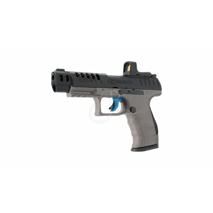 UMAREX WALTHER Q5 MATCH COMBO CO2 4.5CN00272