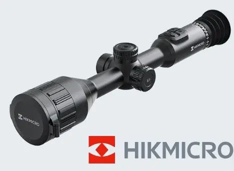 HIKMICFRO CANNOCCHIALE TERMICO STELLAR 3.0 SQ50L CON TELEMETRO, INGRANDIMENTO 3.6X-26.6x buellistore