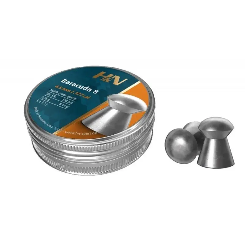 H&N DIABOLO BARACUDA 8 4.50MM