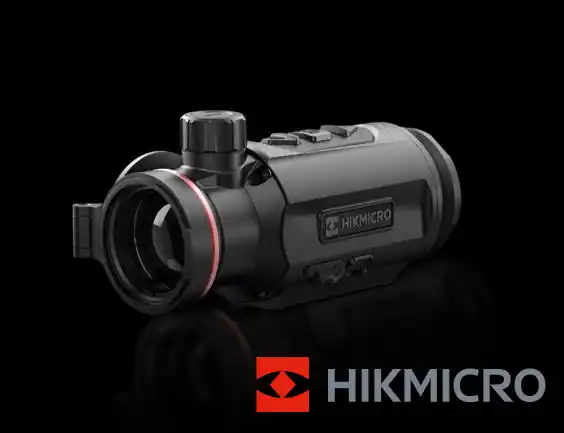 CLIP-ON TERMICO PER OTTICHE CON INGRANDIMENTI DA 5-10-15 THUNDER TQ35C 3.0 - HIKMICRO buellistore