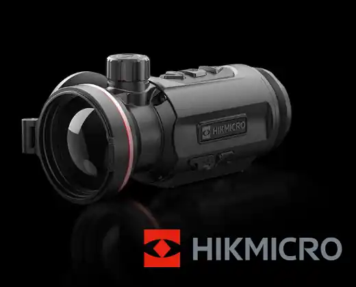 CLIP-ON TERMICO PER OTTICHE CON INGRANDIMENTI DA 5-10-15 THUNDER TQ50C 3.0 - HIKMICRO buellistore