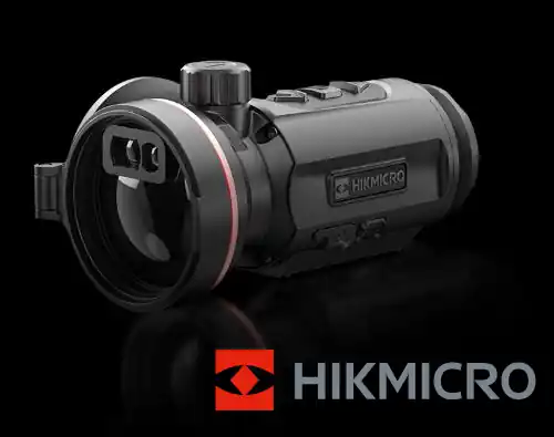 HIKMICRO CLIP-ON TERMICO PER OTTICHE CON INGRANDIMENTI DA 5-10-15 THUNDER TQ50Cl 3.0 -