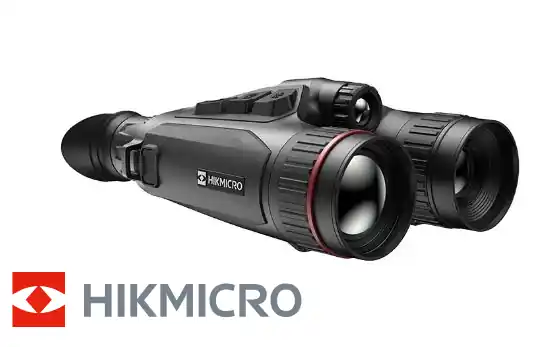 HIKMICRO BINOCOLO TERMICO DIGITALE / INFRAROSSO 4K HABROK PRO HQ50LN CON TELEMETRO -