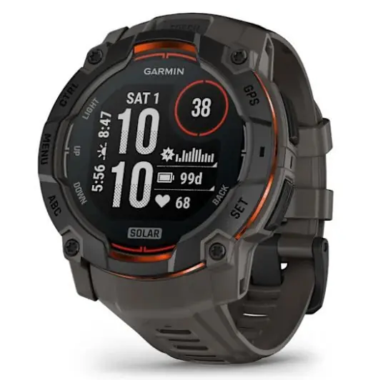 OROLOGIO GARMIN INSTINCT 3 SOLAR buellistore