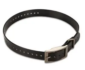 COLLARE IN BIOTHANE GARMIN DA 2.5CM COLORE NERO buellistore