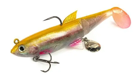 MOLIX SHAD 120 636 LIVE ALBINO TROUT buellistore