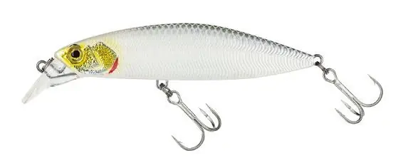 ROLLING MINNOW 60 FS 466 NATURAL WHITE buellistore