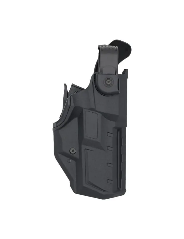 FONDINA 2-FAST/EXTREME IN POLIMERO, GREEN LINE PER APX FULL SIZE SFODERATA CON 3x120° MULTILINK II, BACKSHIELD, ROTOGUARD