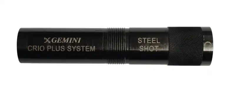 Strozzatore Gemini Extended +20 mm modello Crio Plus per fucili Benelli, Franchi, Marocchi, Breda, Retay.