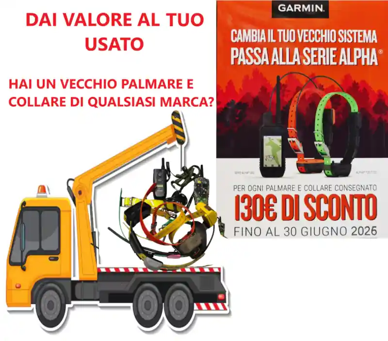 PROMO ROTTAMAZIONE RINNOVA CON GARMIN - CAMBIA IL TUO VECCHIO SISTEMA
