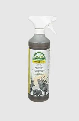 ATTRATTIVO LIQUIDO PER CERVI, CAPRIOLI E CINGHIALI - AROMA MAIS - 500 ML buellistore