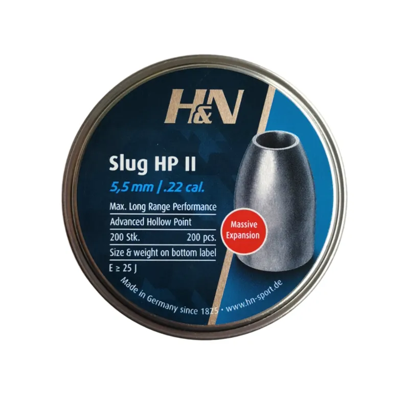 H&N DIABOLO SLUG HPII 5.5 MM.218-30GR-25J (200 PZ) buellistore