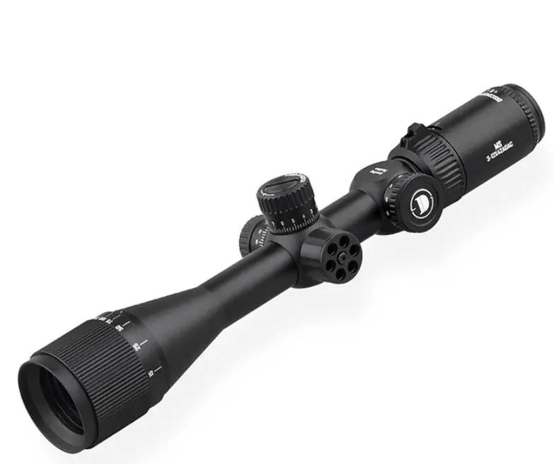 DISCOVERYOPTIC MS 3-12X42 AO IR TUBO 1‘‘ ANELLI 11 mm