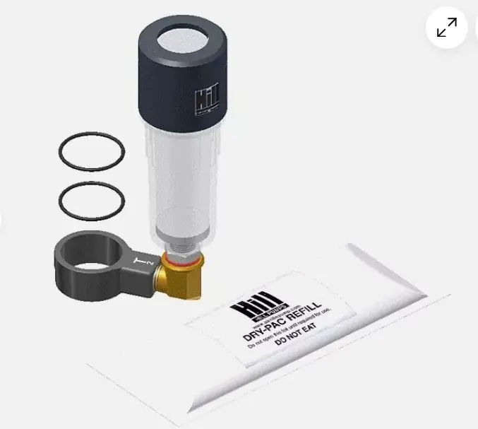 HILL FILTRO ARIA MK2-MK3