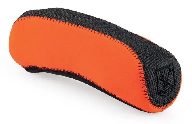 RISERVA - COPRI PUNTO ROSSO IN NEOPRENE ARANCIO PER BLASER RD 20 buellistore