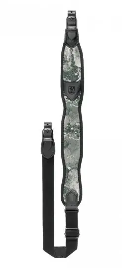 RISERVA TRACOLLA CARABINA REGOLABILE IN NEOPRENE - CAMO