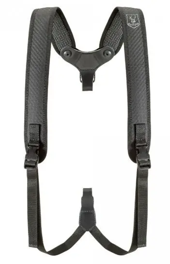 RISERVA TRACOLLA DOPPIA PER CARABINA IN CORDURA