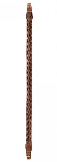 RISERVA TRACOLLA PER FUCILE ELASTICA IN PELLE 70>95 CM