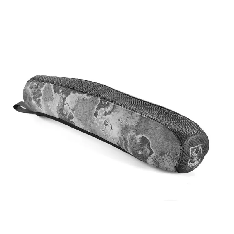 RISERVA COPRIOTTICA IN NEOPRENE CAMOUFLAGE NERO