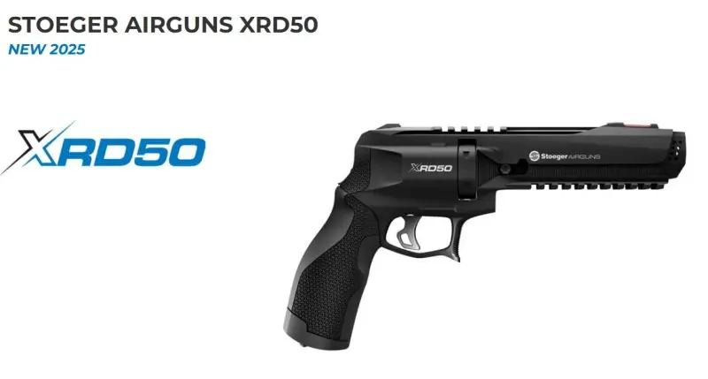 STOEGER AIRGUN- XRD50 CAL.50 <7.5 J.