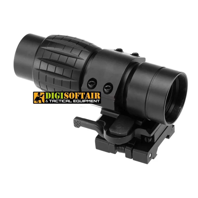 Aim-O FXD 4x Magnifier Nero