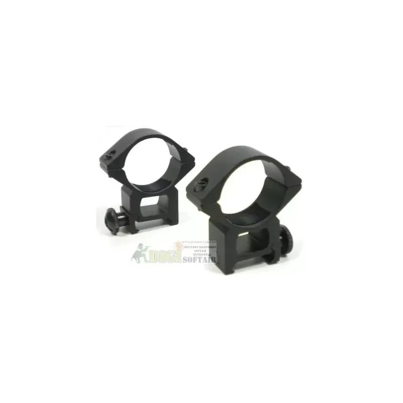 Anelli alti per ottica per slitta weaver, diametro 30mm M3016