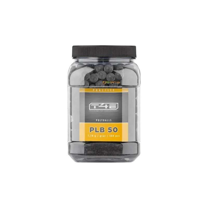 Umarex T4E Practice PLB .50 — palle calibro 50 da allenamento 500 pz 2.4507