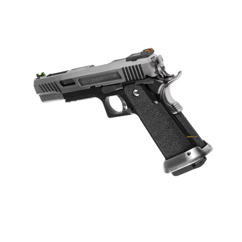 WE Hi-Capa 5.1 Force GBB Silver