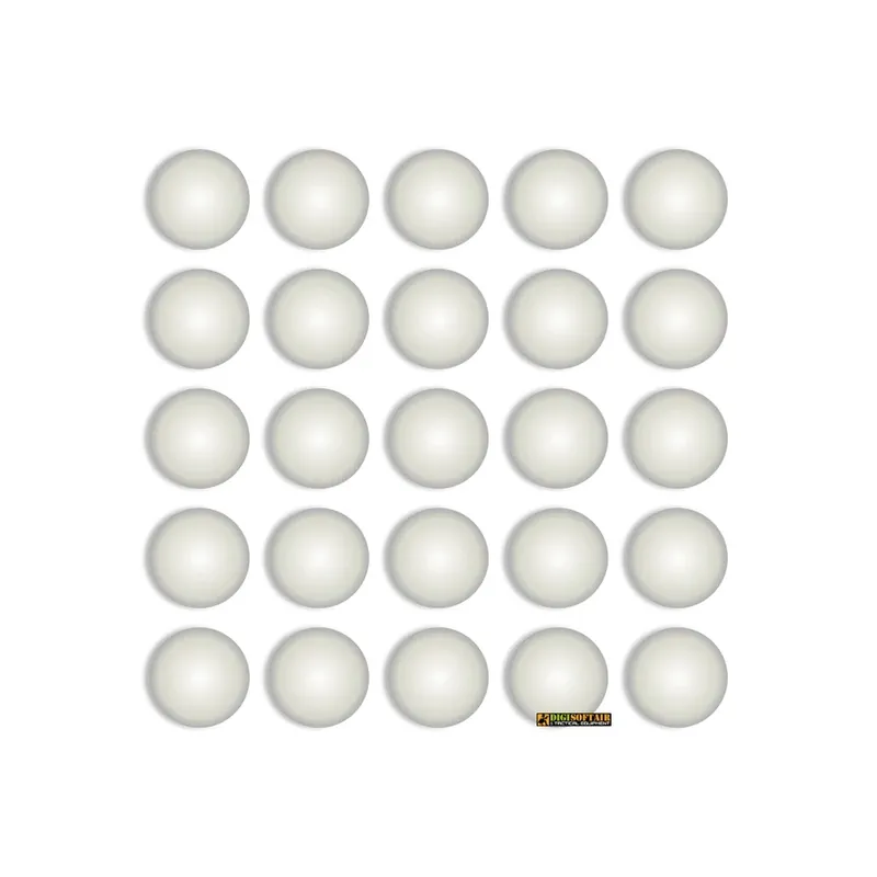 Steambow AR-Series .68 Palle in nylon — Set 25 pezzi