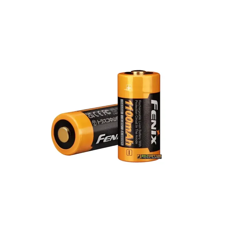 Fenix batterIa 18350 1100mAh ARB-L18-1100