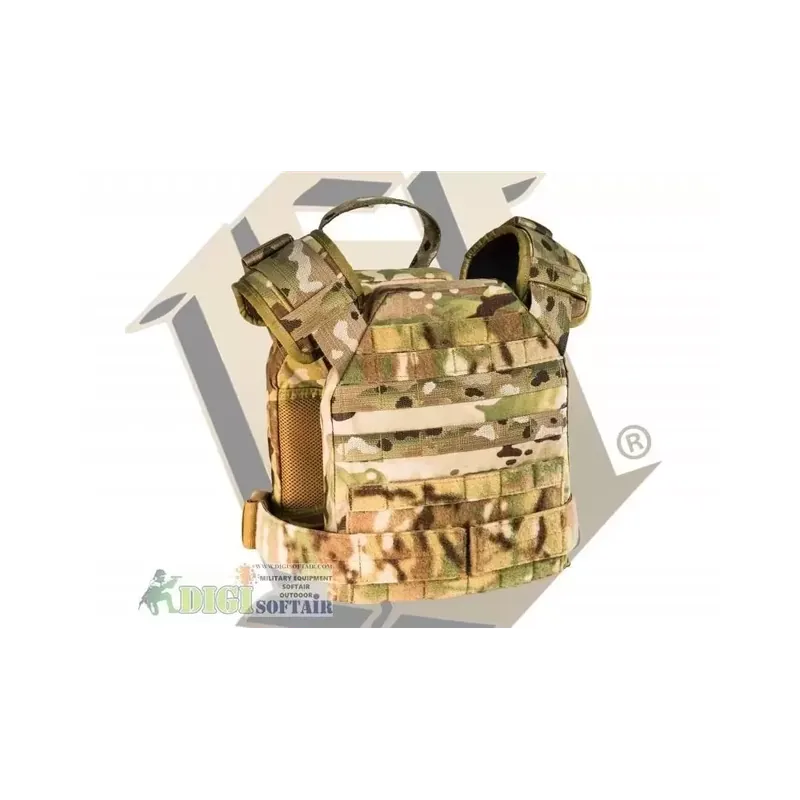 hsgi spc slick plate carrier bravo multicam